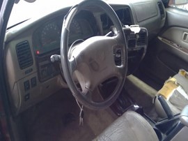 2001 TOYOTA 4RUNNER, BURGUNDY, LIMITED MODEL, 3.4L, AT. 2WD. Z25246